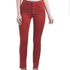 Joe's jeans ankle length skinny jeans